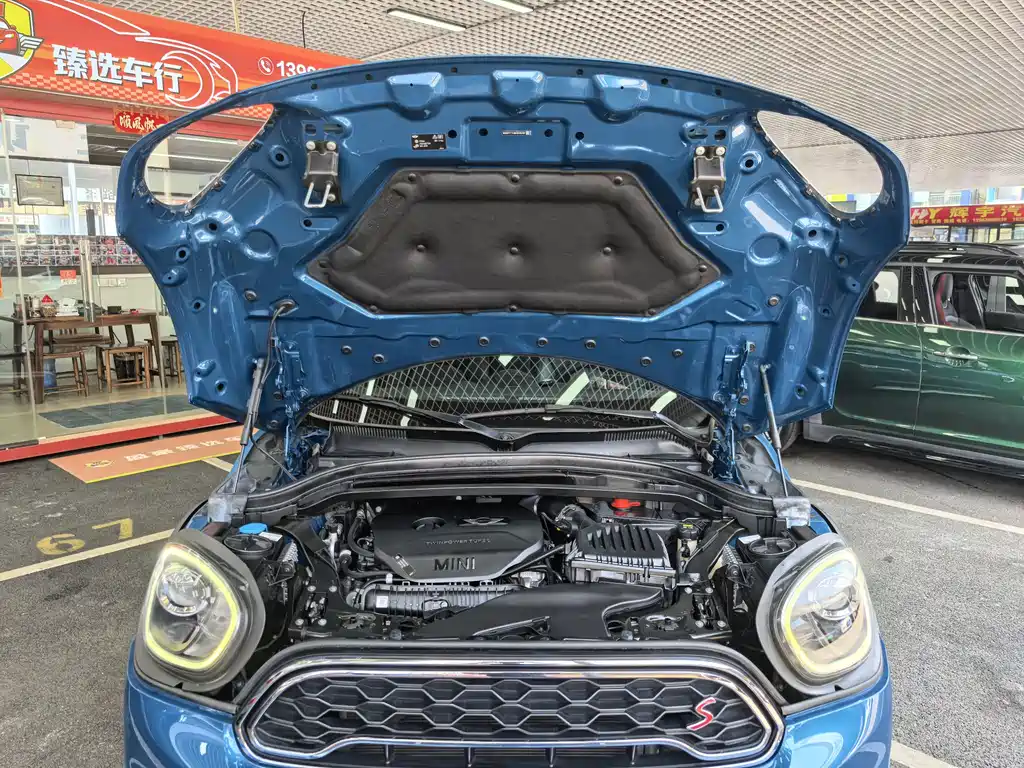 MINI COUNTRYMAN 2.0 T COOPER S ALL4 Artist