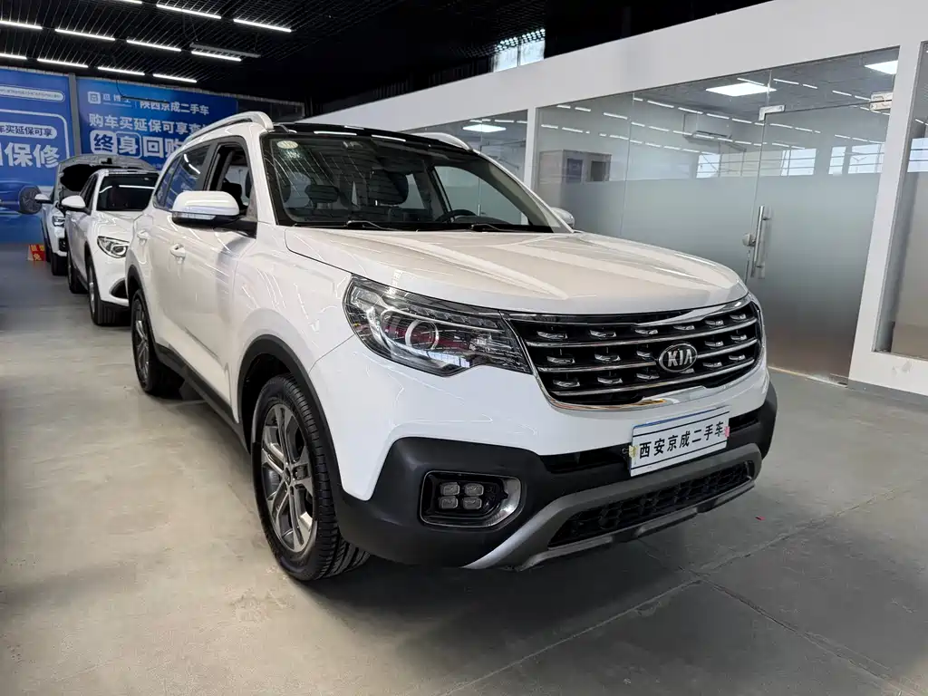 Sportage 2.0 L Auto Smart Enjoyment Luxury