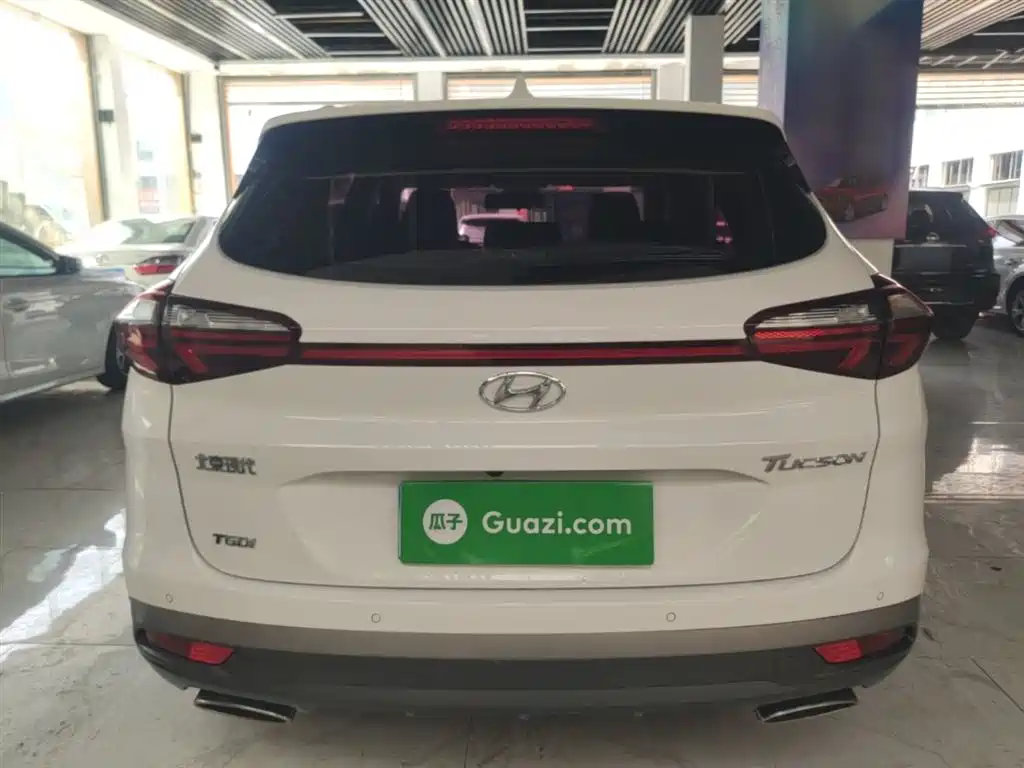 Tucson 280 TGDi 2 WD GLS Connected CN-VI