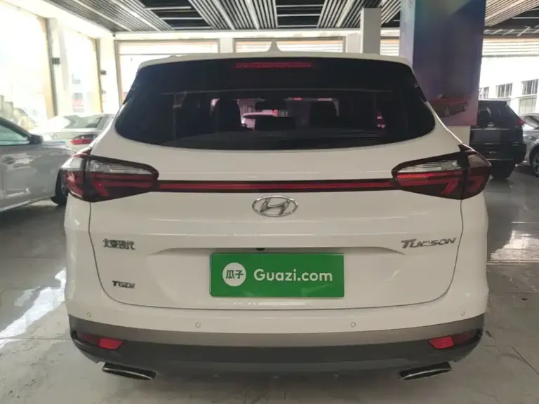 Hyundai Tucson 280 TGDi 2 WD GLS Connected CN-VI