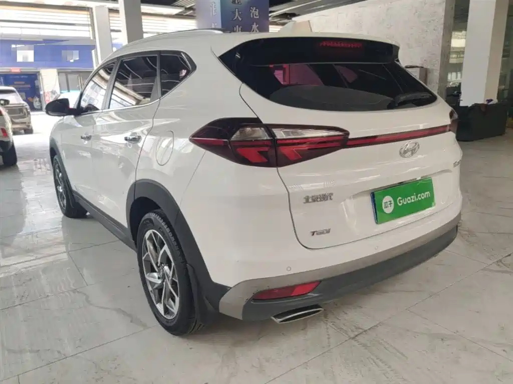 Tucson 280 TGDi 2 WD GLS Connected CN-VI