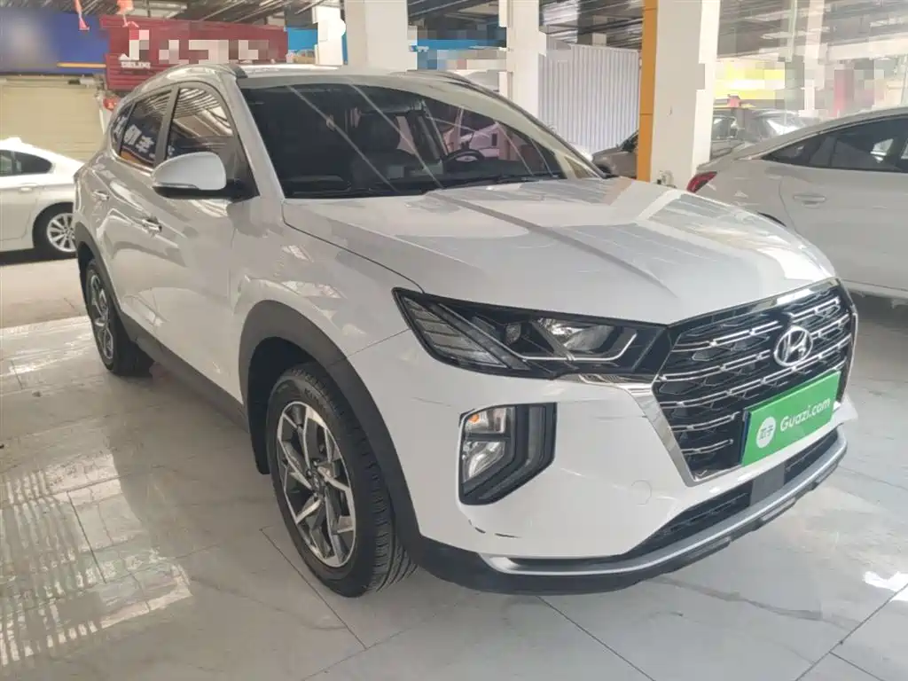 Tucson 280 TGDi 2 WD GLS Connected CN-VI
