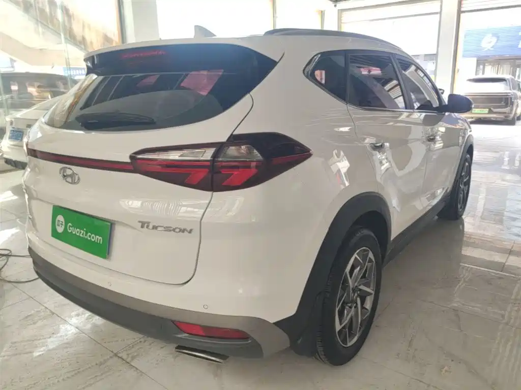 Tucson 280 TGDi 2 WD GLS Connected CN-VI
