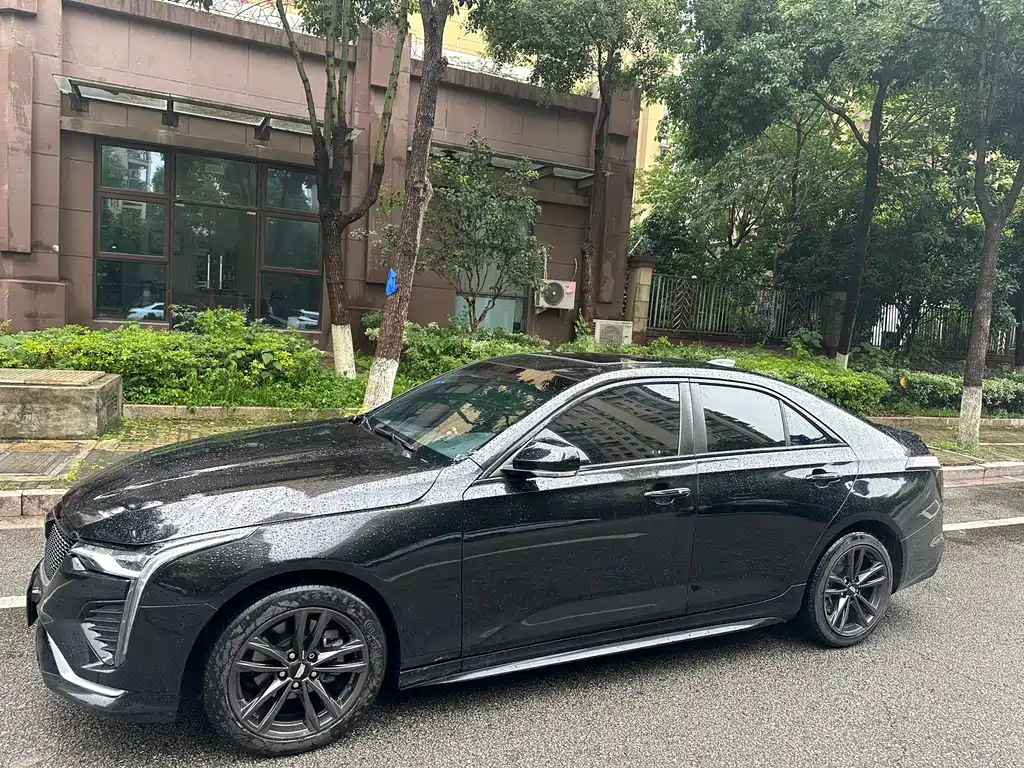Cadillac CT4 25 T Luxury