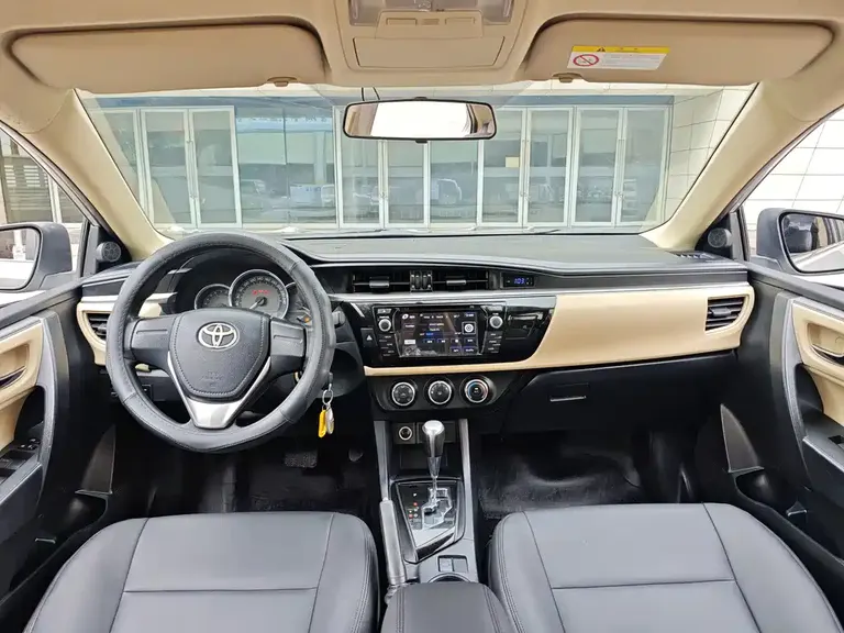 Toyota Levin 1.6 E CVT New Sharp