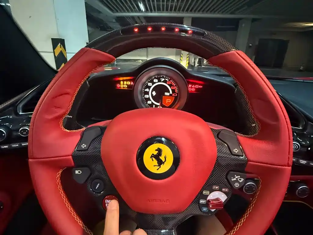 Ferrari 488 488 Spider