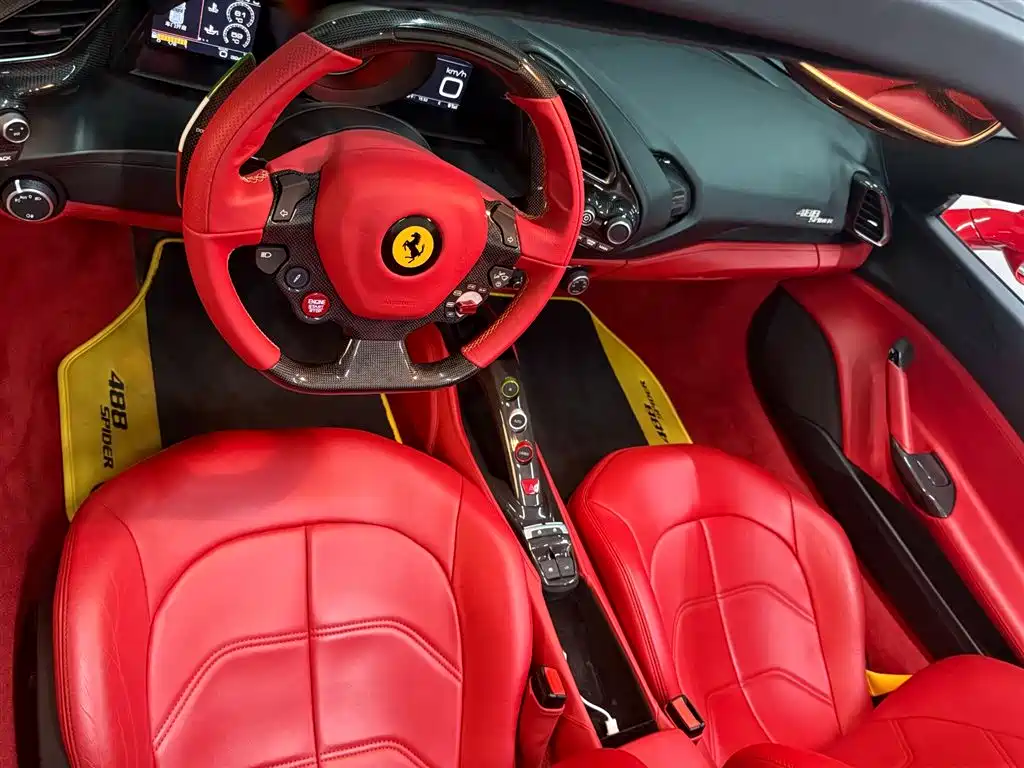Ferrari 488 488 Spider