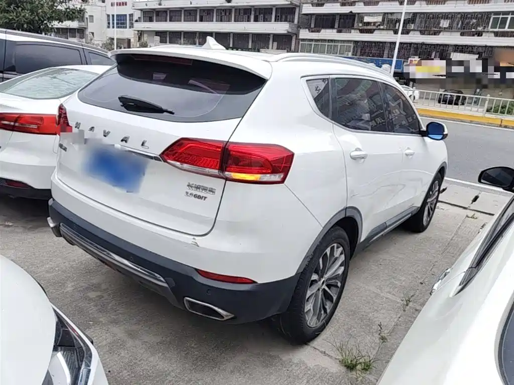 Haval H6 Blue Label 2.0 T Auto 2 WD Leading Style