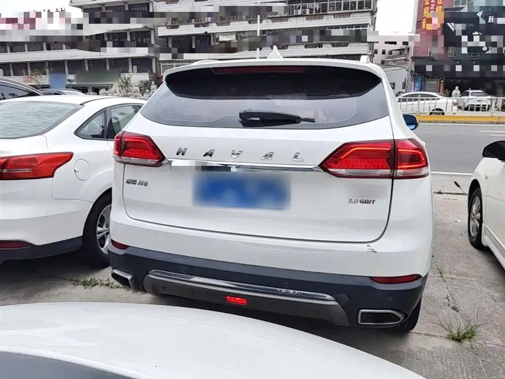 Haval H6 Blue Label 2.0 T Auto 2 WD Leading Style