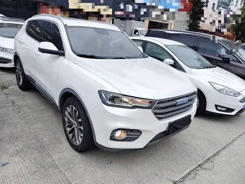Haval H6 Blue Label 2.0 T Auto 2 WD Leading Style