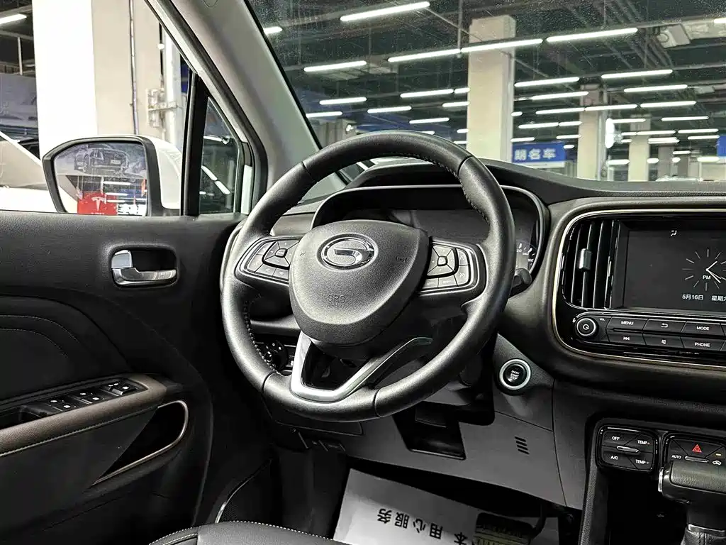 GAC Trumpchi GS3 传祺GS3 2019款 235 T 自动豪华版