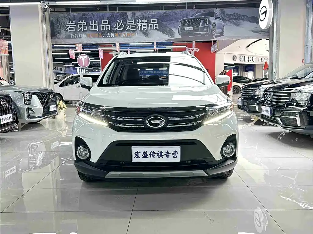 GAC Trumpchi GS3 传祺GS3 2019款 235 T 自动豪华版
