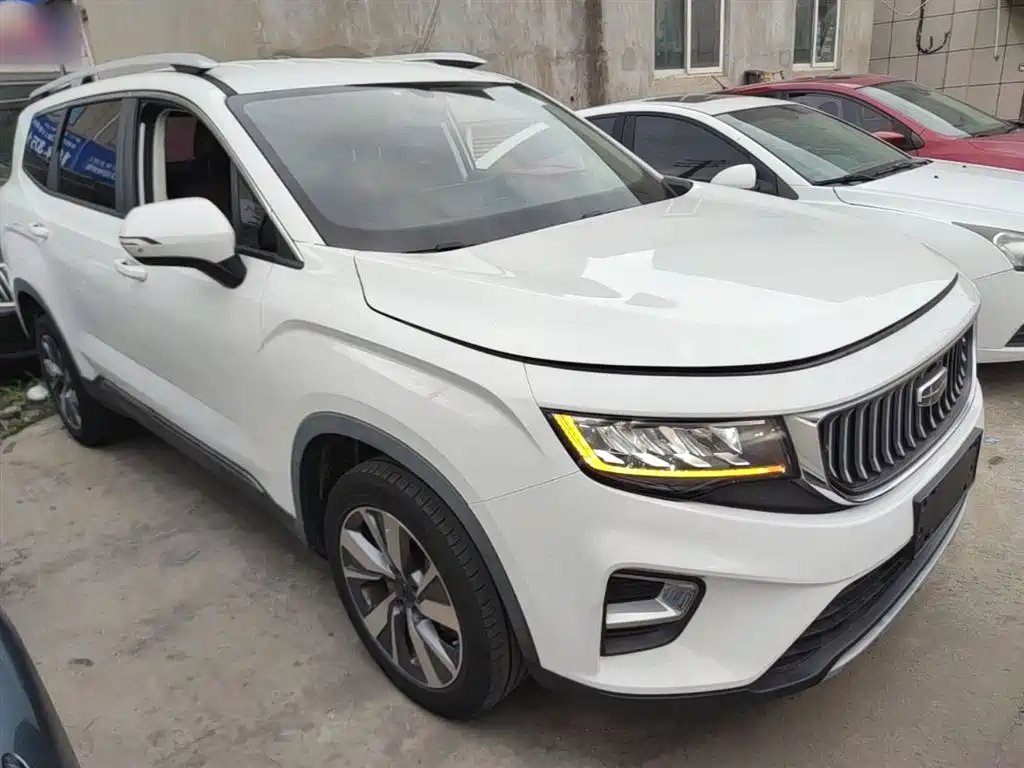 Haoyue 豪越 2022款 1.8 TD 自动舒适型 5座