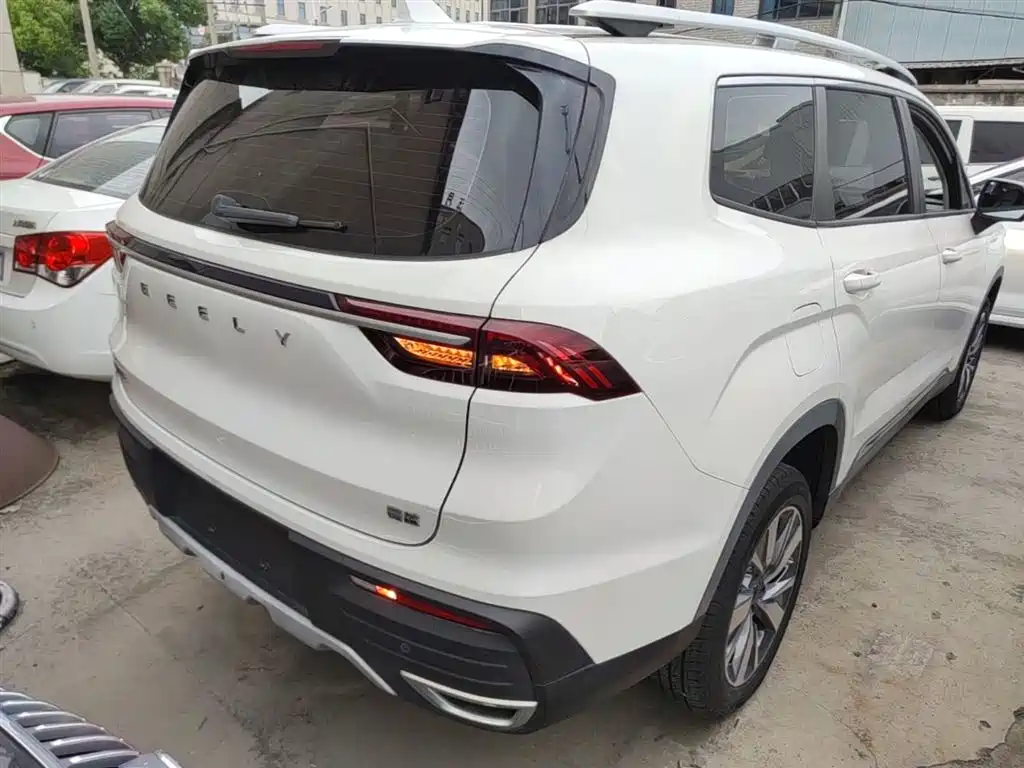 Haoyue 豪越 2022款 1.8 TD 自动舒适型 5座