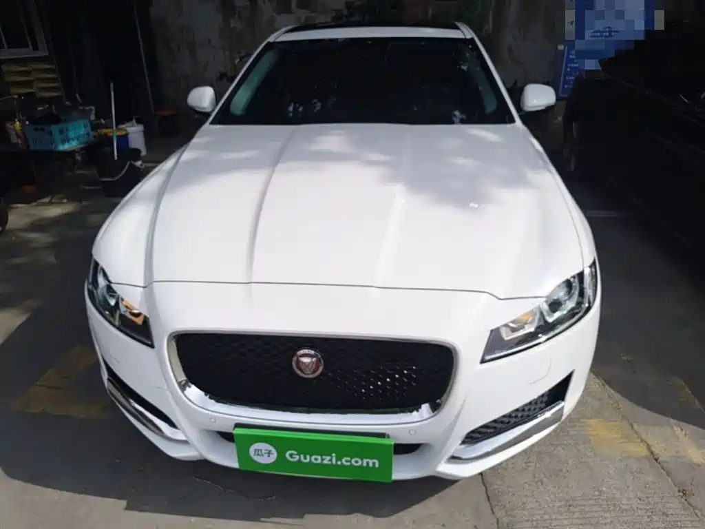 Jaguar XFL XFL 2.0 T P200 2 WD Elite
