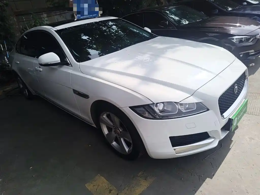 Jaguar XFL XFL 2.0 T P200 2 WD Elite