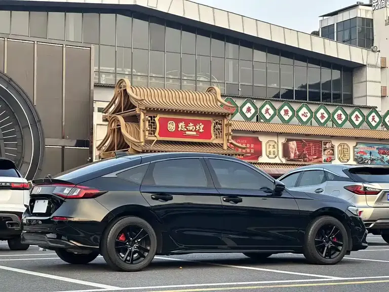 Honda Civic HATCHBACK 240 TURBO CVT Extreme Sharp