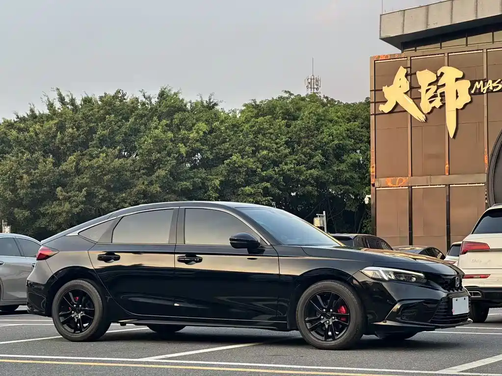 Civic HATCHBACK 240 TURBO CVT Extreme Sharp