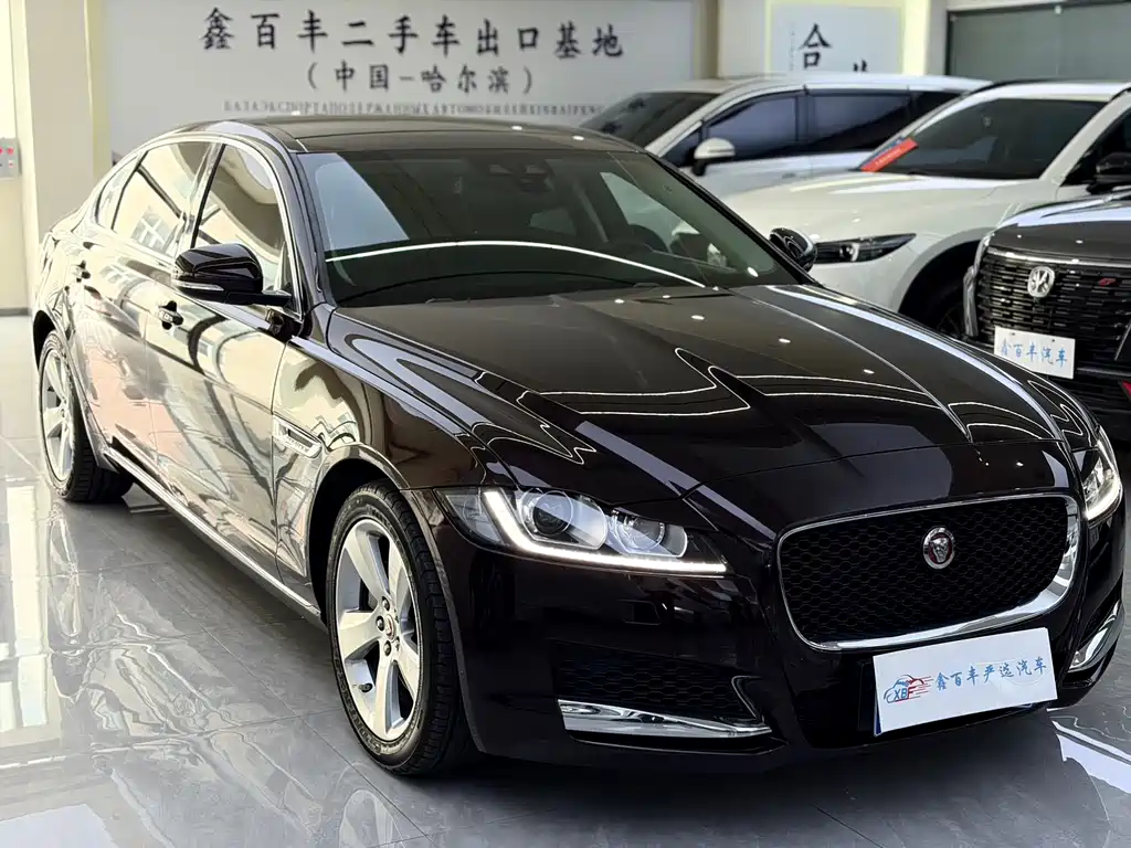 Jaguar XFL XFL 2.0 T P200 2 WD Elite Luxury