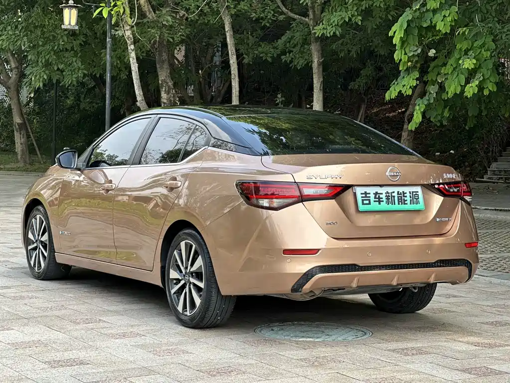 Sylphy Electric Drive e-POWER Super Connected PLUS