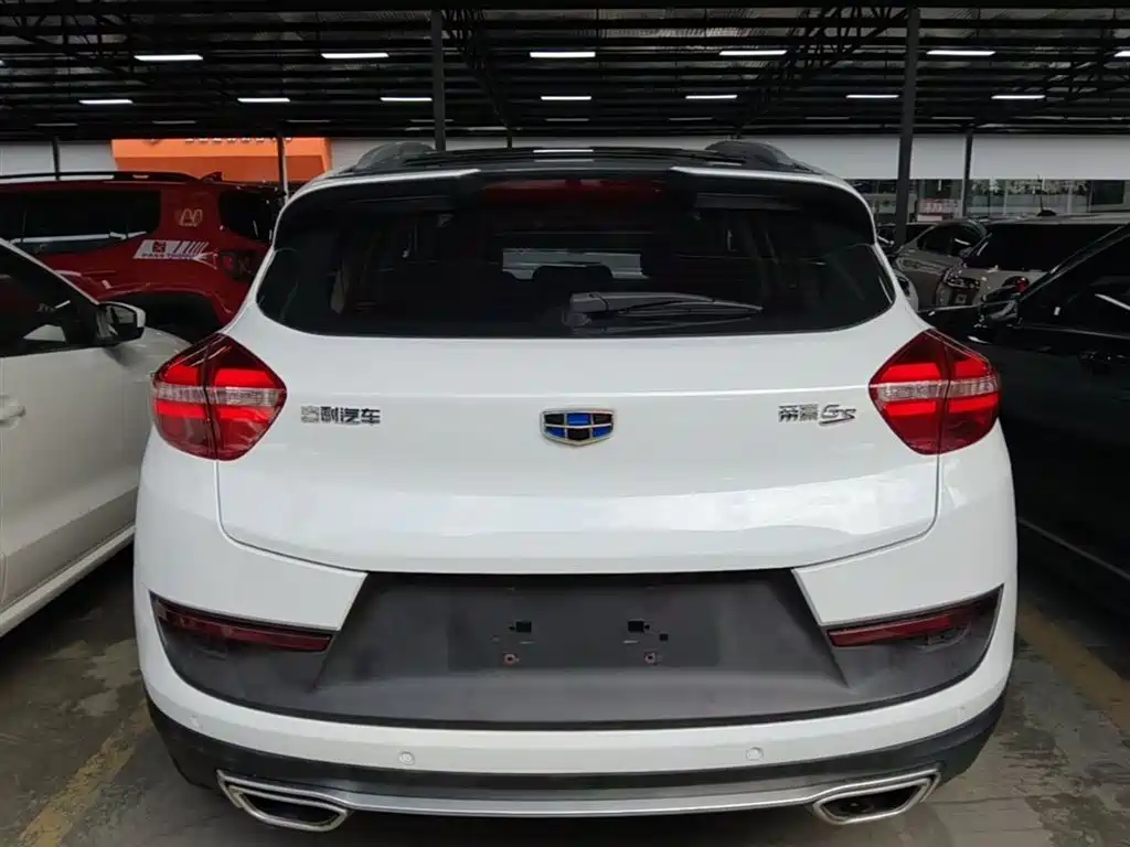 Emgrand GS Sport 1.3 T Auto Leading Style
