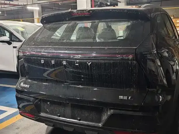 Geely Boyue L 4 th Gen 1.5 TD DCT Mountains Rivers
