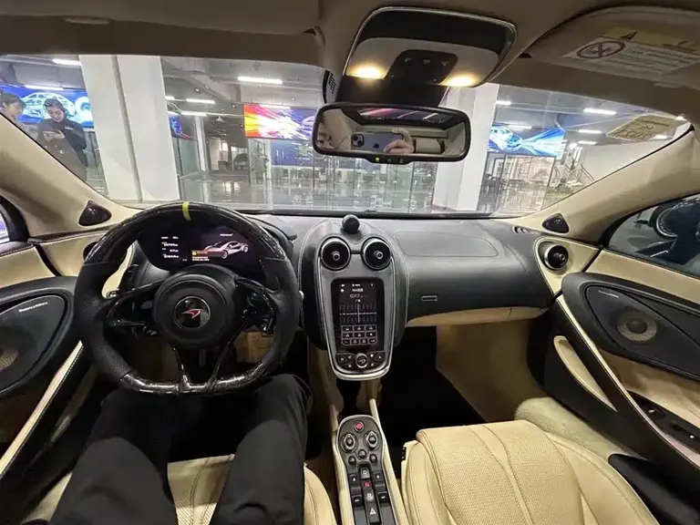 McLaren 570 570 S 3.8 T Coupe