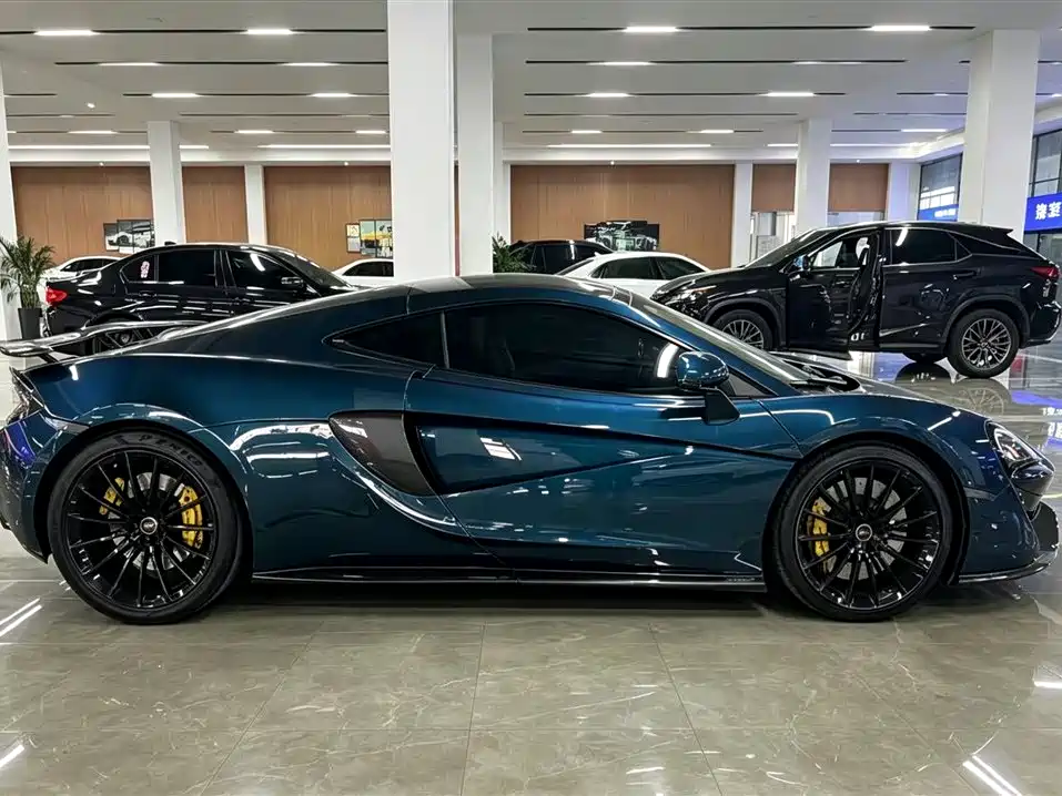 McLaren 570 570 S 3.8 T Coupe