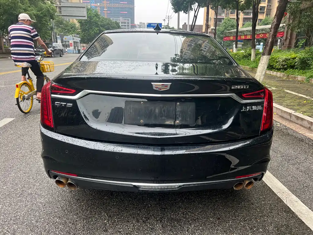 Cadillac CT6 28 T Fashion