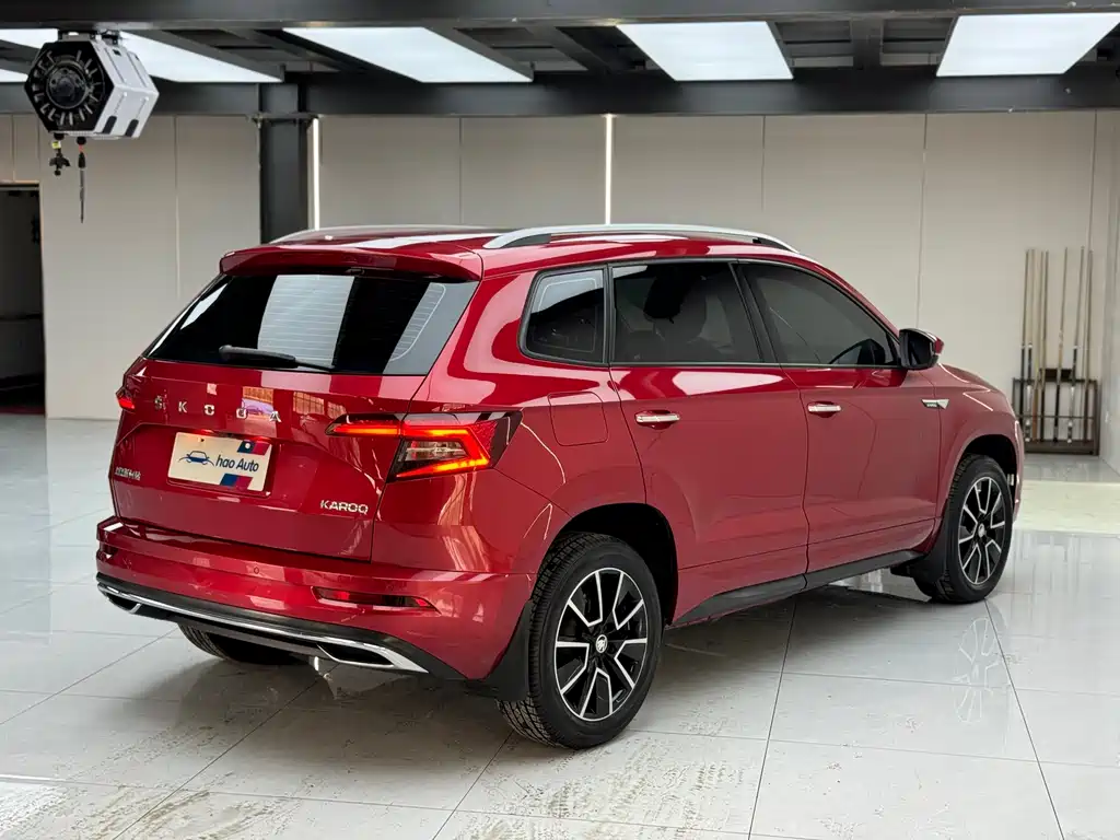 Karoq 柯珞克 2022款 TSI280 尊贵版