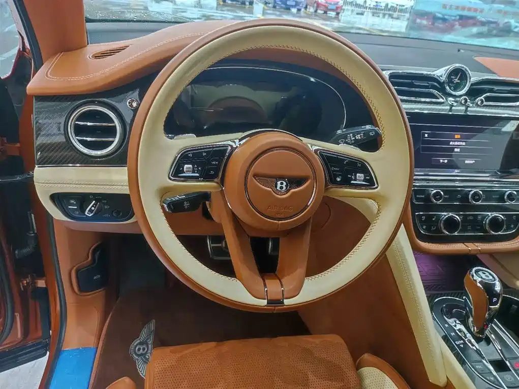 Bentayga 4.0 T V8 S