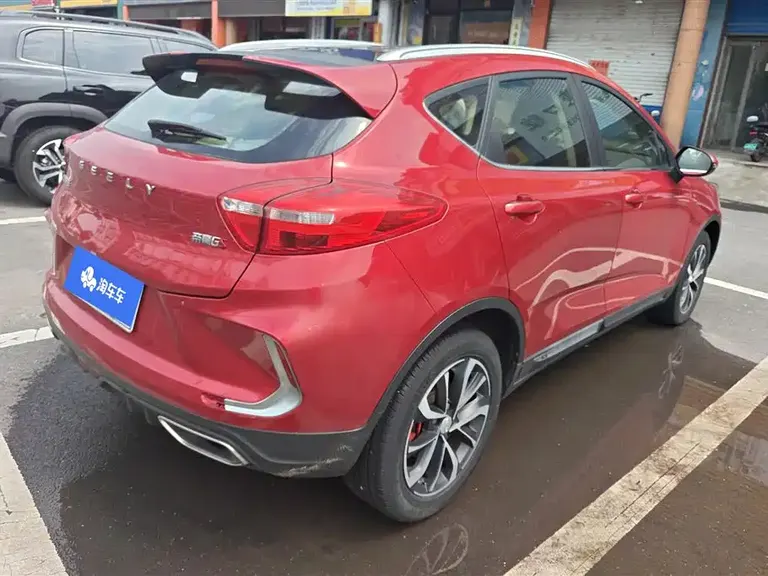 Geely Emgrand GS 1.4 T CVT Motion
