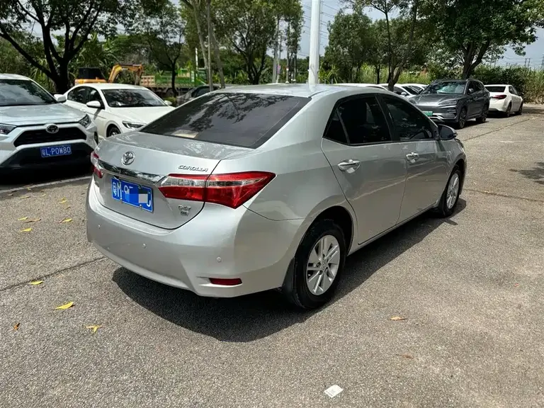 Toyota Corolla Facelift 1.2 T S-CVT GL
