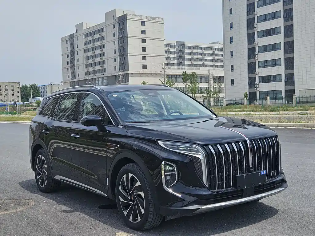 Hongqi HS7 PHEV 红旗HS7 PHEV 2024款 2.0 T PHEV 四驱旗领版 6座