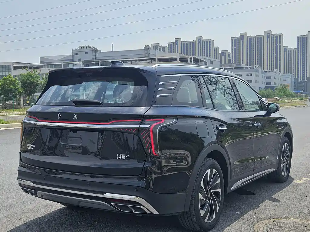 Hongqi HS7 PHEV 红旗HS7 PHEV 2024款 2.0 T PHEV 四驱旗领版 6座