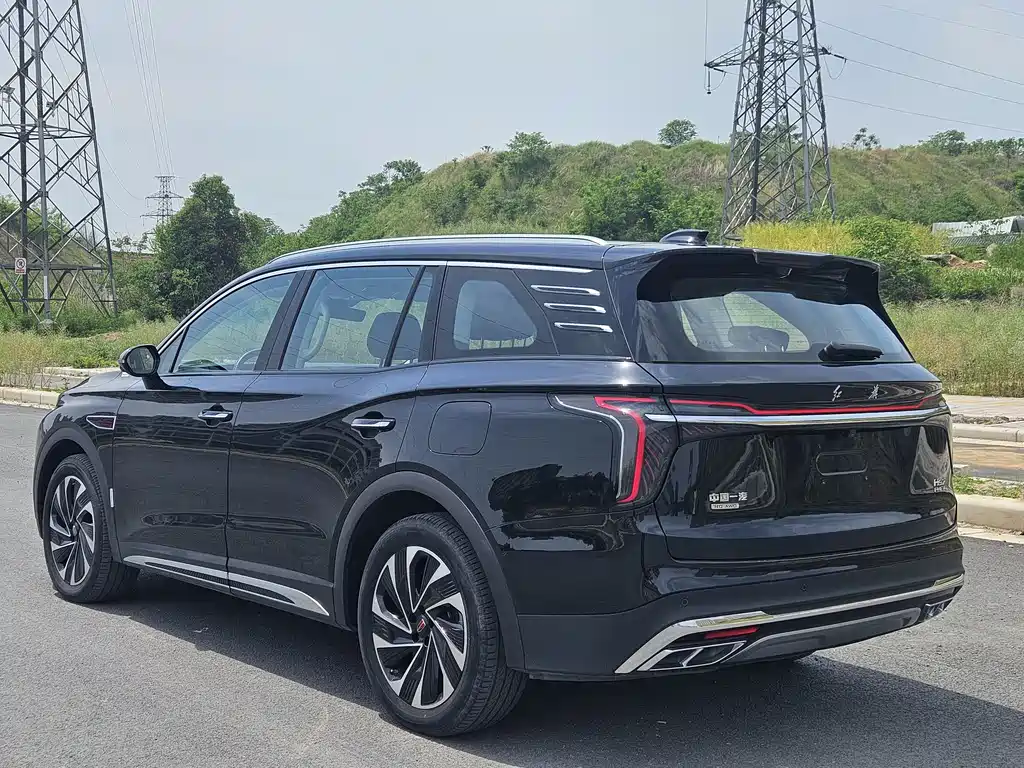 Hongqi HS7 PHEV 红旗HS7 PHEV 2024款 2.0 T PHEV 四驱旗领版 6座