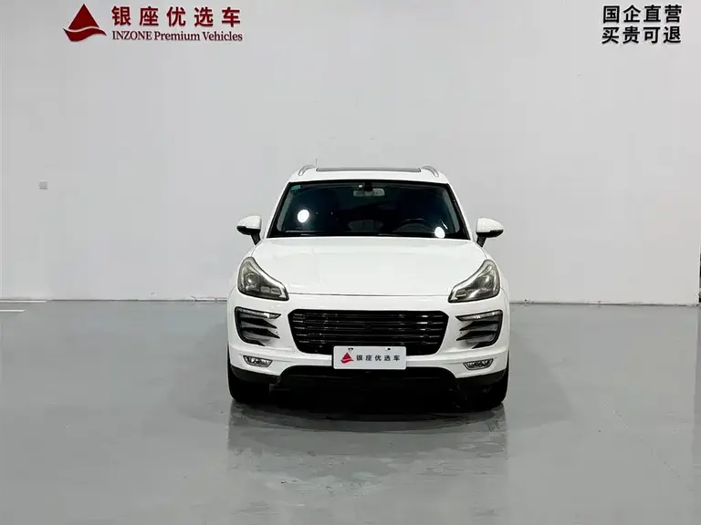 Zotye SR9 2.0 T Manual Ultimate Light