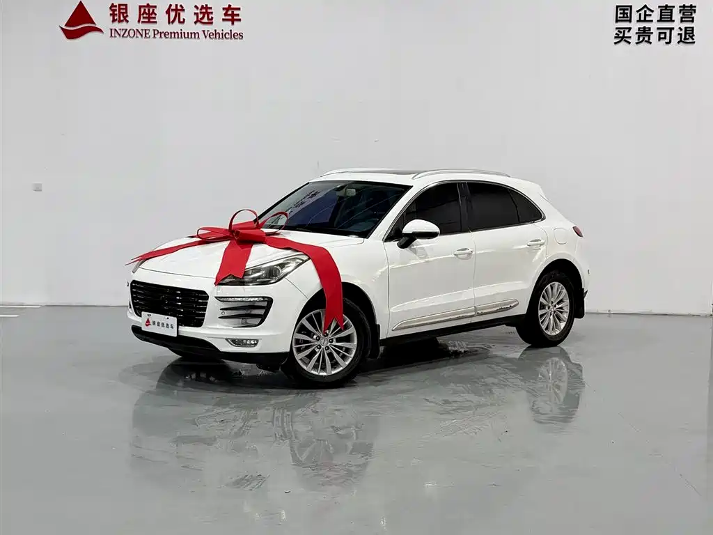 Zotye SR9 2.0 T Manual Ultimate Light