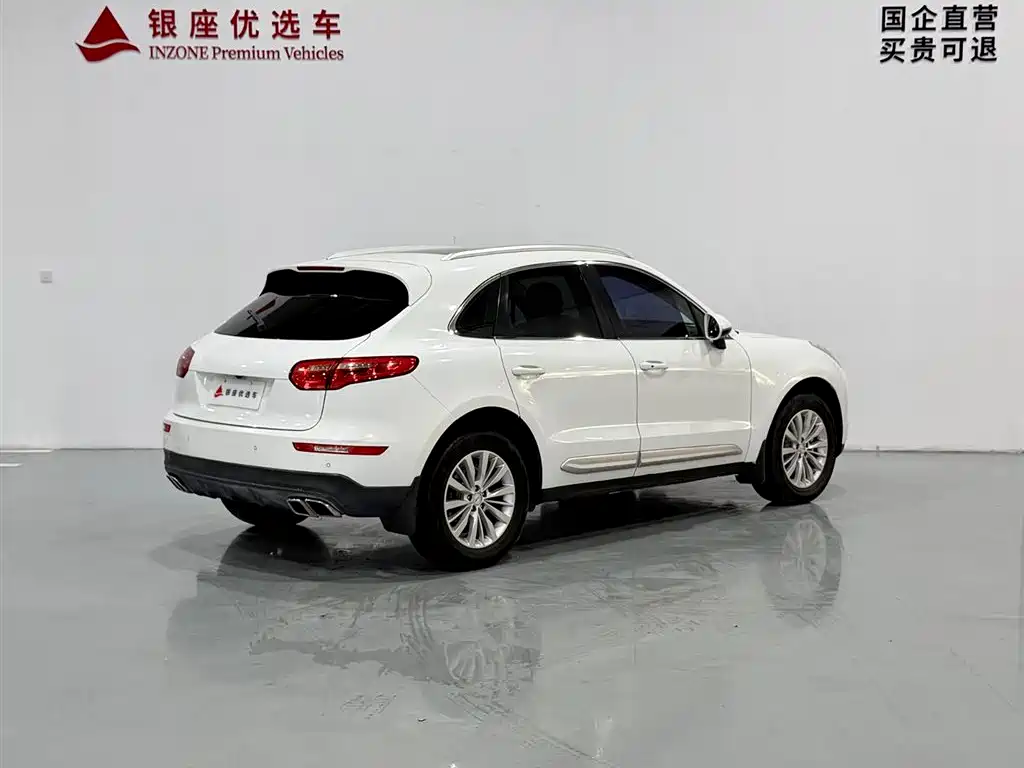 Zotye SR9 2.0 T Manual Ultimate Light