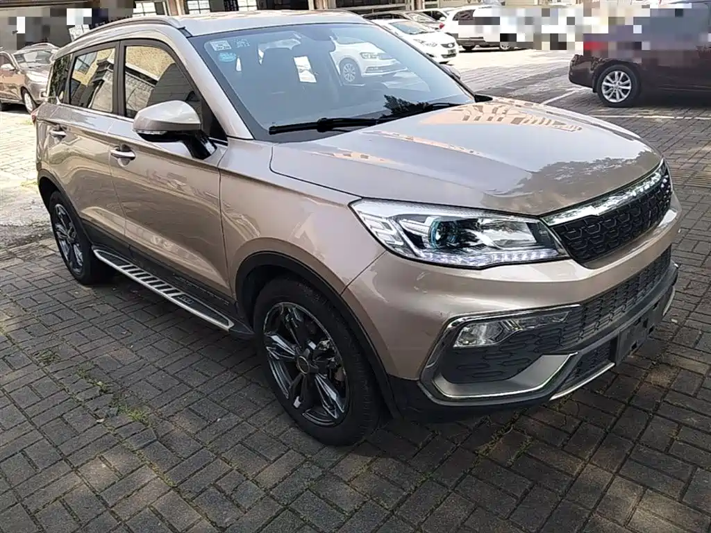 Leopaard CS9 1.5 L CVT Style