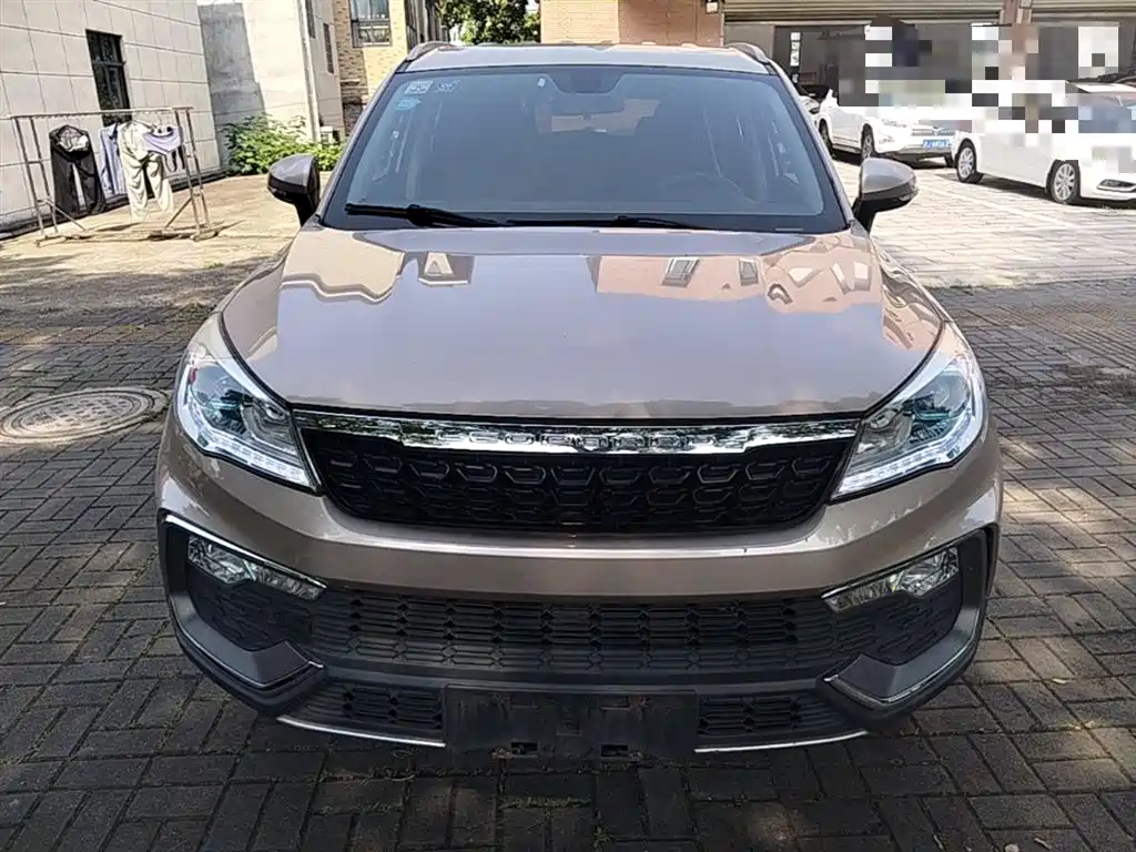 Leopaard CS9 1.5 L CVT Style