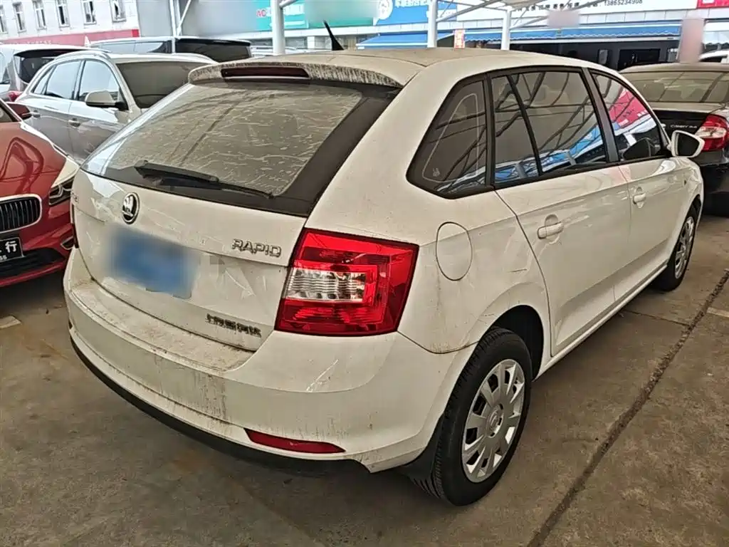 Rapid Spaceback 昕动 2016款 改款 1.4 L 手动前行版