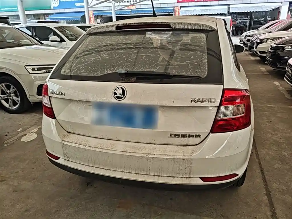 Rapid Spaceback 昕动 2016款 改款 1.4 L 手动前行版