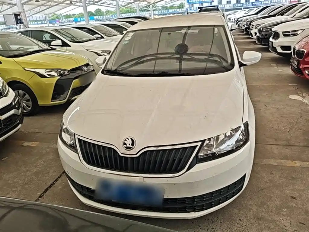 Rapid Spaceback 昕动 2016款 改款 1.4 L 手动前行版