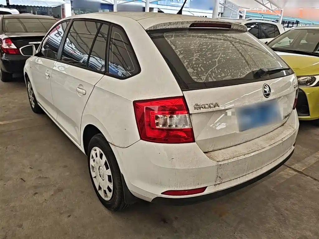 Rapid Spaceback 昕动 2016款 改款 1.4 L 手动前行版