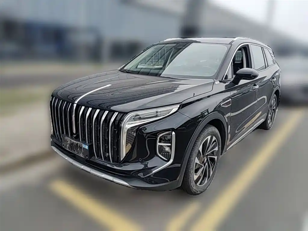 Hongqi HS7 PHEV 2.0 T PHEV 4 WD Flagship Smooth 7-seat