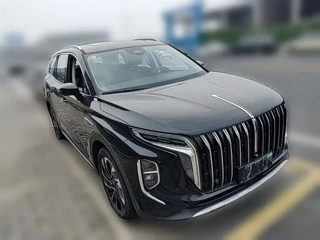 Hongqi HS7 PHEV 2.0 T PHEV 4 WD Flagship Smooth 7-seat