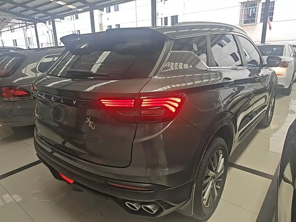 Binyue 1.4 T DCT Platinum