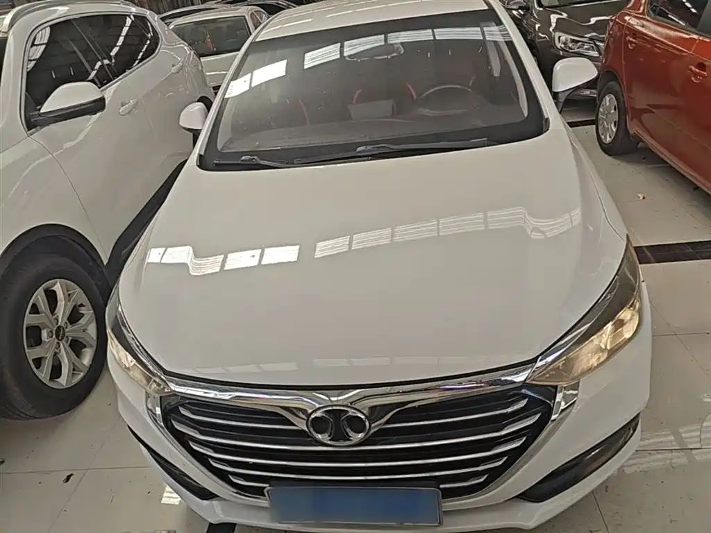 Senova D50 绅宝D50 2018款 1.5 L CVT豪华智驾版