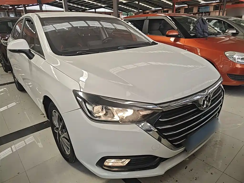Senova D50 绅宝D50 2018款 1.5 L CVT豪华智驾版